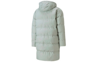 Classics Long Down Jacket “Grey Green”