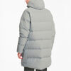 Classics Long Down Jacket “Grey Green”