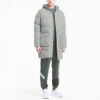 Classics Long Down Jacket “Grey Green”