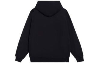 Classics Metallic Regular Fit Hoodie “Black”