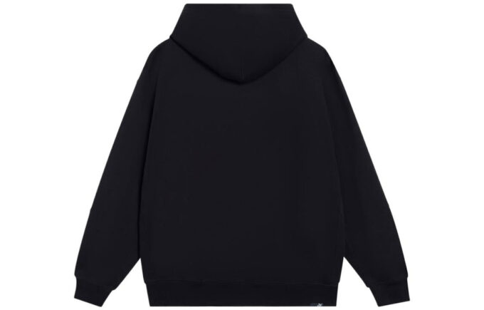 Classics Metallic Regular Fit Hoodie “Black”