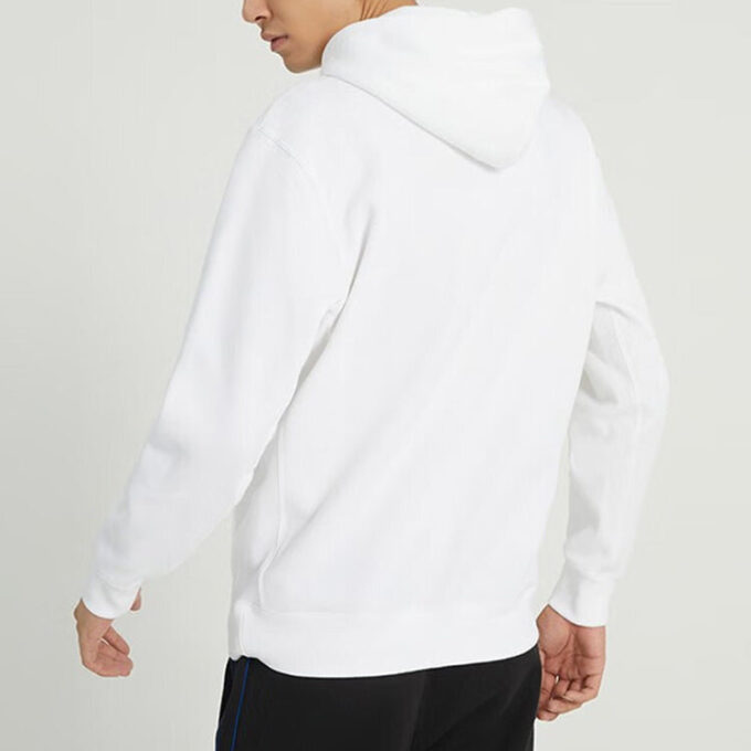Classics Metallic Regular Fit Hoodie “White”