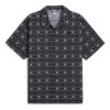 Classics New Prep Aop Woven Shirt “Black”