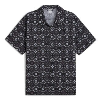 Classics New Prep Aop Woven Shirt “Black”