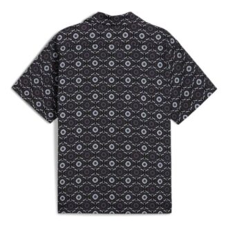 Classics New Prep Aop Woven Shirt “Black”