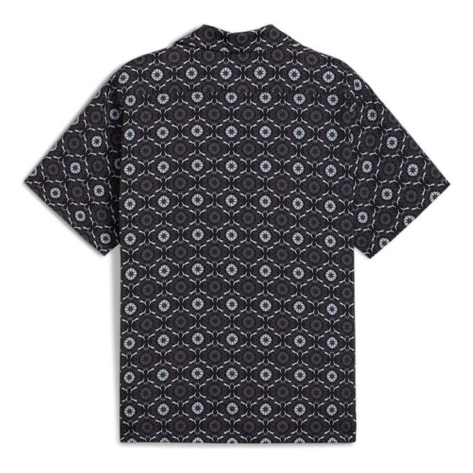 Classics New Prep Aop Woven Shirt “Black”