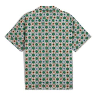 Classics New Prep Aop Woven Shirt “Green”