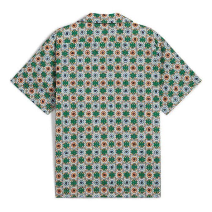 Classics New Prep Aop Woven Shirt “Green”