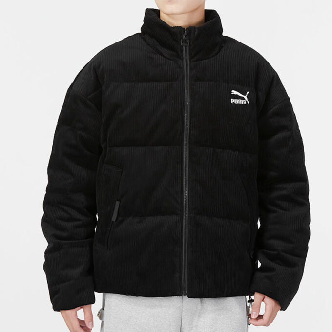 Classics Oversized Puffer Jacket “Black”