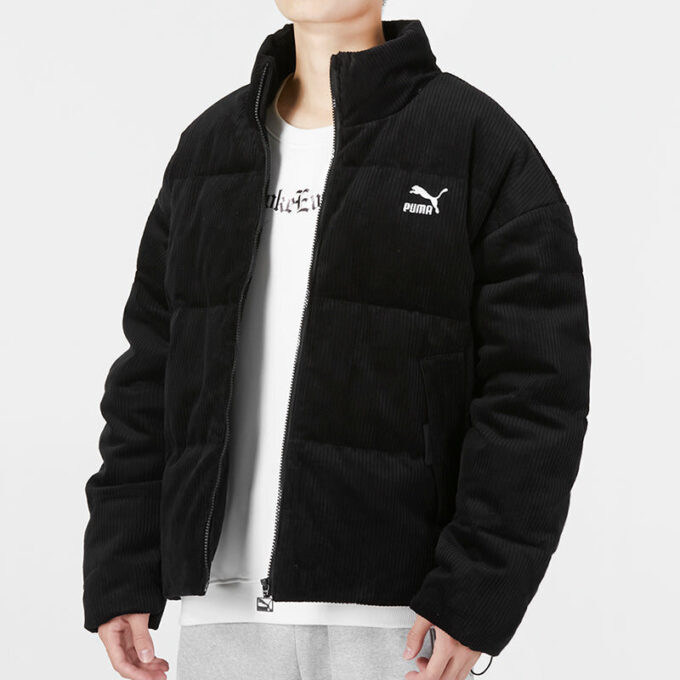 Classics Oversized Puffer Jacket “Black”