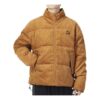 Classics Oversized Short Polyball Puffer Winter Jacket “Brown”