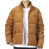 Classics Oversized Short Polyball Puffer Winter Jacket “Brown”