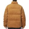 Classics Oversized Short Polyball Puffer Winter Jacket “Brown”