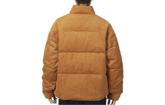 Classics Oversized Short Polyball Puffer Winter Jacket “Brown”
