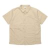 Classics Oversized Short Sleeve Polo Shirt “Beige”