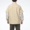 Classics Oversized Short Sleeve Polo Shirt “Beige”