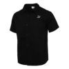 Classics Oversized Short Sleeve Polo Shirt “Black”