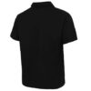 Classics Oversized Short Sleeve Polo Shirt “Black”