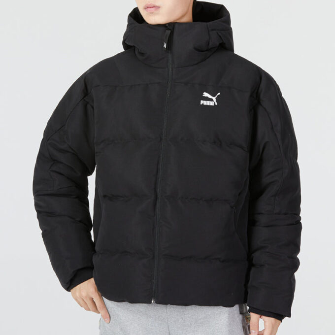 Classics Padded Down Jacket “Black”
