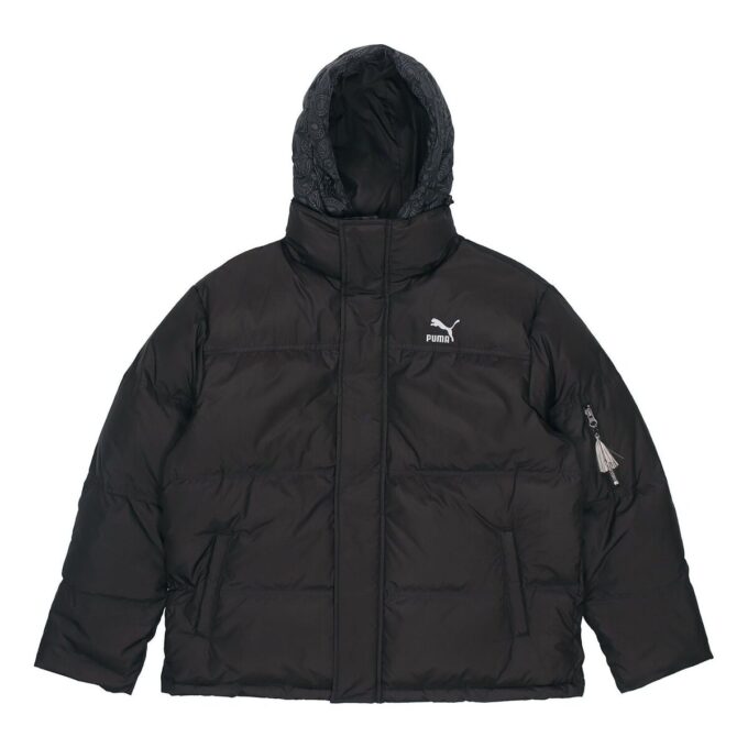 Classics Padded Jacket “Black”