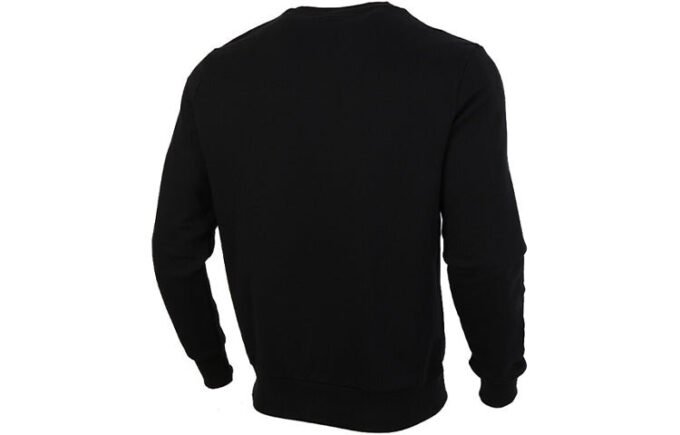 Classics Printed Pullover Fleece Men Black/Gold