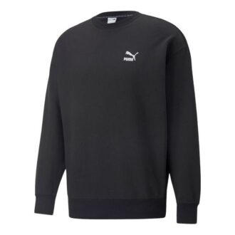 Classics Relaxed Crewneck Sweatshirt “Black”