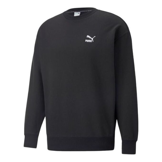 Classics Relaxed Crewneck Sweatshirt “Black”