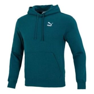 Classics Small Logo Training Hoodie “Green”