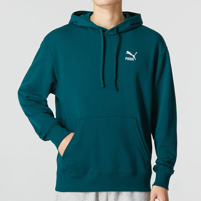 Classics Small Logo Training Hoodie “Green”