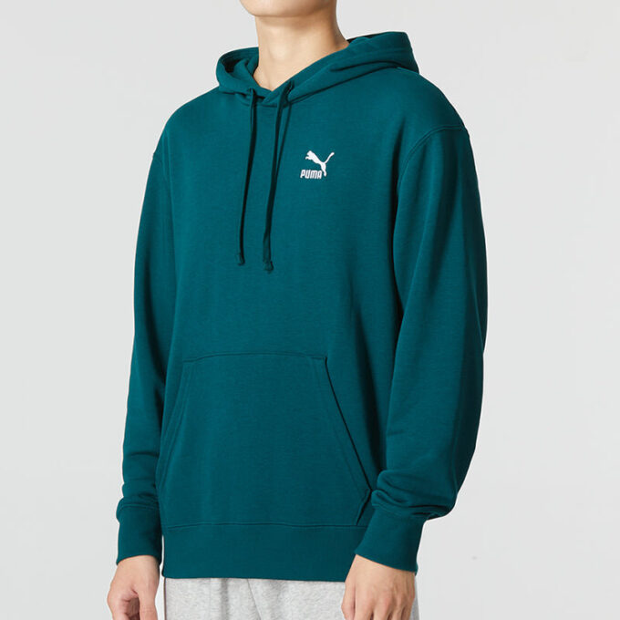 Classics Small Logo Training Hoodie “Green”
