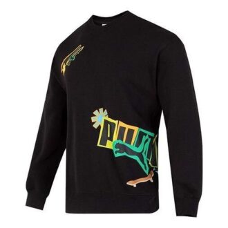 Classics Street Sport Crewneck Sweatshirt “Black”