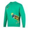 Classics Street Sport Crewneck Sweatshirt “Green”