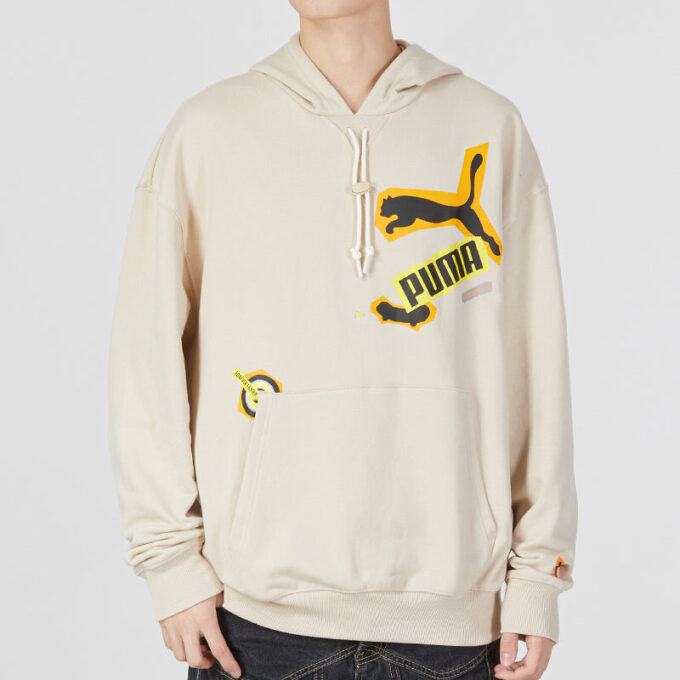 Classics Street Sport Hoodie “Beige”