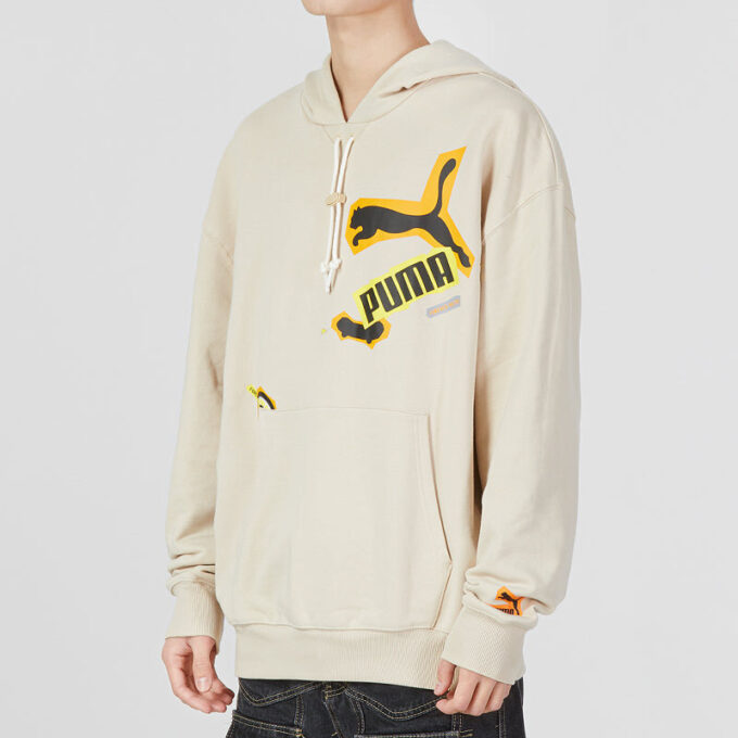 Classics Street Sport Hoodie “Beige”