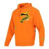 Classics Street Sport Hoodie “Orange”