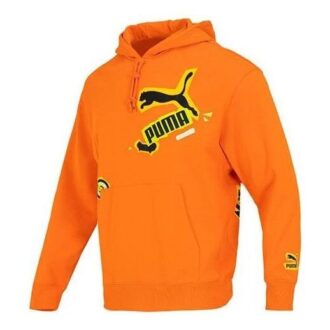 Classics Street Sport Hoodie “Orange”