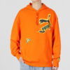 Classics Street Sport Hoodie “Orange”