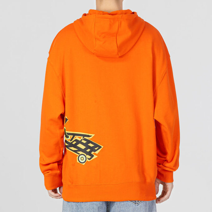 Classics Street Sport Hoodie “Orange”