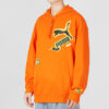 Classics Street Sport Hoodie “Orange”