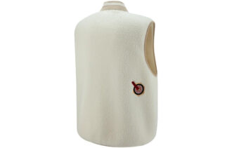 Classics Street Sport Sherpa Vest “White”