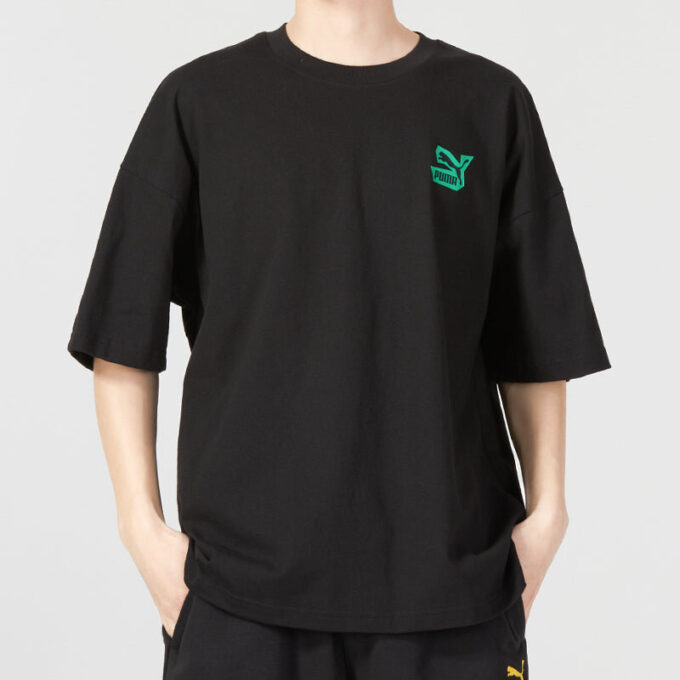 Classics Street Sport Short Sleeve Tee “Black”