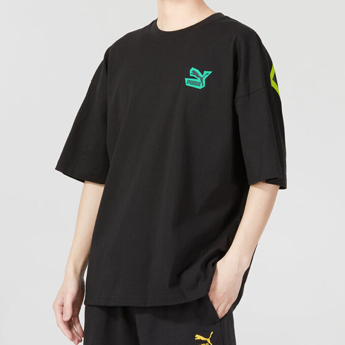 Classics Street Sport Short Sleeve Tee “Black”