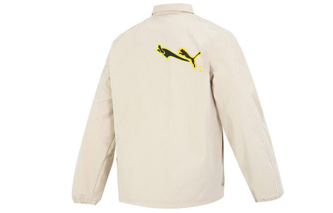 Classics Street Sport Woven Jacket “Beige”