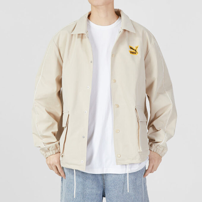 Classics Street Sport Woven Jacket “Beige”