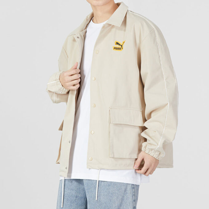 Classics Street Sport Woven Jacket “Beige”