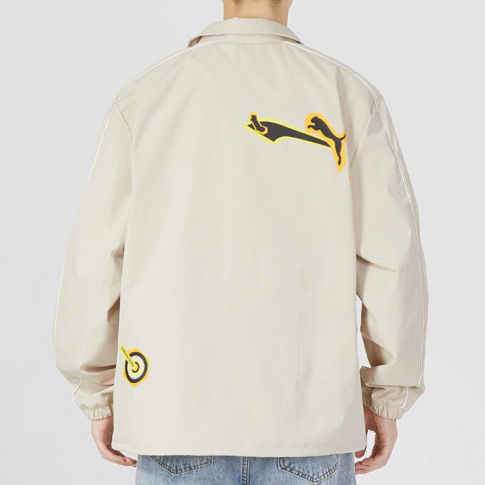 Classics Street Sport Woven Jacket “Beige”