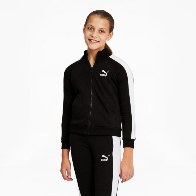 Classics T7 Girls’ Track Jacket Classics T7 Girls’ Track Jacket