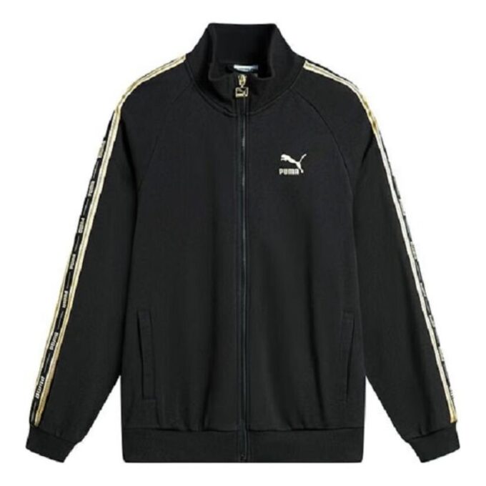 Classics Track Jacket “Black Gold”