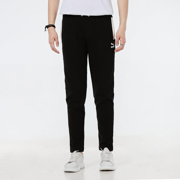 Classics Track Pants “Black White”