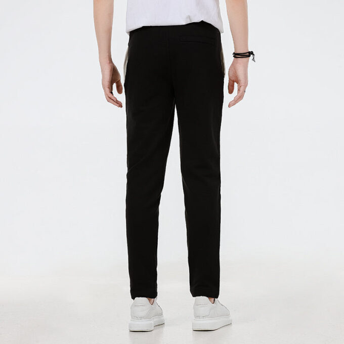 Classics Track Pants “Black White”